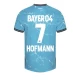 Nogometni Dresovi Hofmann #7 Bayer 04 Leverkusen 2023-24 Rezervni Dres Muški