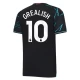 Nogometni Dresovi Jack Grealish #10 Manchester City 2023-24 Rezervni Dres Muški