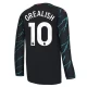 Nogometni Dresovi Jack Grealish #10 Manchester City 2023-24 Rezervni Dres Muški Dugi Rukav