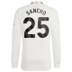 Nogometni Dresovi Jadon Sancho #25 Manchester United 2023-24 Rezervni Dres Muški Dugi Rukav