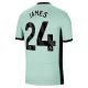 Nogometni Dresovi James Rodríguez #24 Chelsea FC 2023-24 Rezervni Dres Muški