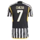 Nogometni Dresovi Juventus FC Federico Chiesa #7 2023-24 Domaći Dres Muški