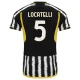 Nogometni Dresovi Juventus FC Locatelli #5 2023-24 Domaći Dres Muški