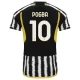 Nogometni Dresovi Juventus FC Paul Pogba #10 2023-24 Domaći Dres Muški