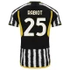Nogometni Dresovi Juventus FC Rabiot #25 2023-24 Domaći Dres Muški