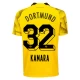 Nogometni Dresovi Kamara #32 BVB Borussia Dortmund 2023-24 Rezervni Dres Muški