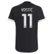 Nogometni Dresovi Kostic #11 Juventus FC 2023-24 Rezervni Dres Muški