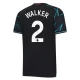 Nogometni Dresovi Kyle Walker #2 Manchester City 2023-24 Rezervni Dres Muški