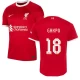 Nogometni Dresovi Liverpool FC Cody Gakpo #18 2023-24 UCL Domaći Dres Muški