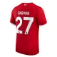 Nogometni Dresovi Liverpool FC Darwin #27 2023-24 Domaći Dres Muški