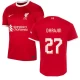 Nogometni Dresovi Liverpool FC Darwin #27 2023-24 UCL Domaći Dres Muški