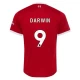 Nogometni Dresovi Liverpool FC Darwin #9 2023-24 Domaći Dres Muški