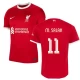 Nogometni Dresovi Liverpool FC Mohamed Salah #11 2023-24 UCL Domaći Dres Muški
