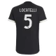 Nogometni Dresovi Locatelli #5 Juventus FC 2023-24 Rezervni Dres Muški