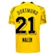 Nogometni Dresovi Malen #21 BVB Borussia Dortmund 2023-24 Rezervni Dres Muški