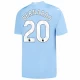 Nogometni Dresovi Manchester City Bernardo Silva #20 2023-24 Domaći Dres Muški