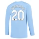 Nogometni Dresovi Manchester City Bernardo Silva #20 2023-24 Domaći Dres Muški Dugi Rukav