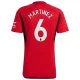 Nogometni Dresovi Manchester United Emiliano Martínez #6 2023-24 Domaći Dres Muški