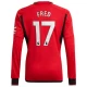 Nogometni Dresovi Manchester United Fred #17 2023-24 Domaći Dres Muški Dugi Rukav