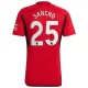Nogometni Dresovi Manchester United Jadon Sancho #25 2023-24 Domaći Dres Muški