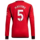 Nogometni Dresovi Manchester United Maguire #5 2023-24 Domaći Dres Muški Dugi Rukav