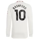 Nogometni Dresovi Marcus Rashford #10 Manchester United 2023-24 Rezervni Dres Muški Dugi Rukav
