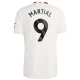 Nogometni Dresovi Martial #9 Manchester United 2023-24 Rezervni Dres Muški