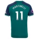 Nogometni Dresovi Martinelli #11 Arsenal FC 2023-24 Rezervni Dres Muški