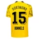 Nogometni Dresovi Mats Hummels #15 BVB Borussia Dortmund 2023-24 Rezervni Dres Muški