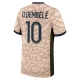 Nogometni Dresovi O. Dembele #10 Paris Saint-Germain PSG 2024-25 Fourth Dres Muški