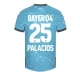Nogometni Dresovi Palacios #25 Bayer 04 Leverkusen 2023-24 Rezervni Dres Muški
