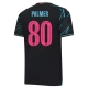 Nogometni Dresovi Palmer #80 Manchester City 2023-24 UCL Rezervni Dres Muški