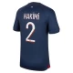 Nogometni Dresovi Paris Saint-Germain PSG Achraf Hakimi #2 2023-24 Domaći Dres Muški