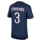 Nogometni Dresovi Paris Saint-Germain PSG Kimpembe #3 2023-24 Domaći Dres Muški