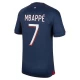 Nogometni Dresovi Paris Saint-Germain PSG Kylian Mbappé #7 2023-24 Domaći Dres Muški