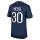 Nogometni Dresovi Paris Saint-Germain PSG Lionel Messi #30 2023-24 Domaći Dres Muški