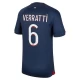 Nogometni Dresovi Paris Saint-Germain PSG Marco Verratti #6 2023-24 Domaći Dres Muški