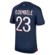 Nogometni Dresovi Paris Saint-Germain PSG Ousmane Dembélé #23 2023-24 Domaći Dres Muški