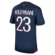 Nogometni Dresovi Paris Saint-Germain PSG Randal Kolo Muani #23 2023-24 Domaći Dres Muški