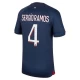 Nogometni Dresovi Paris Saint-Germain PSG Sergio Ramos #4 2023-24 Domaći Dres Muški