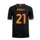 Nogometni Dresovi Paulo Dybala #21 AS Roma 2023-24 Rezervni Dres Muški