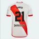 Nogometni Dresovi River Plate Barco #21 2023-24 Domaći Dres Muški