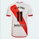 Nogometni Dresovi River Plate De La Cruz #11 2023-24 Domaći Dres Muški