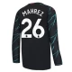Nogometni Dresovi Riyad Mahrez #26 Manchester City 2023-24 Rezervni Dres Muški Dugi Rukav