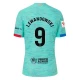 Nogometni Dresovi Robert Lewandowski #9 FC Barcelona 2023-24 Rezervni Dres Muški