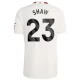 Nogometni Dresovi Shaw #23 Manchester United 2023-24 Rezervni Dres Muški