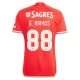 Nogometni Dresovi SL Benfica G. Ramos #88 2023-24 UCL Domaći Dres Muški