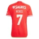 Nogometni Dresovi SL Benfica Neres #7 2023-24 UCL Domaći Dres Muški