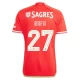 Nogometni Dresovi SL Benfica Rafa #27 2023-24 UCL Domaći Dres Muški
