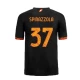 Nogometni Dresovi Spinazzola #37 AS Roma 2023-24 Rezervni Dres Muški